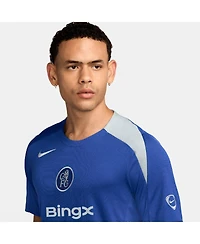Nike Men's Blue Chelsea 2025/26 Strike Dri-fit Top