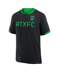 Fanatics Men's Black Austin Fc Stoppage Time Striker T-Shirt
