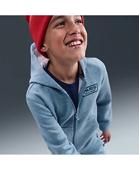 Nike Big Boys and Girls Heather Blue Paris Saint-Germain Club Full-Zip Jacket