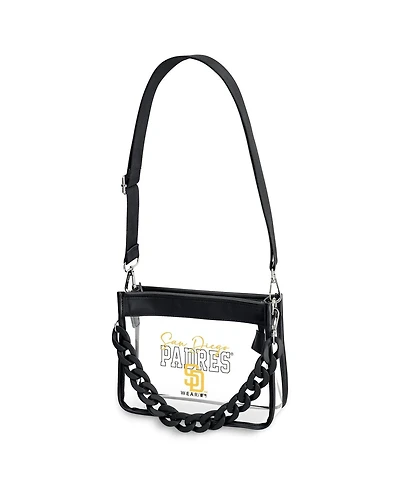 Wear by Erin Andrews San Diego Padres Plastic Chain Mini Crossbody