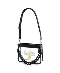 Wear by Erin Andrews San Diego Padres Plastic Chain Mini Crossbody