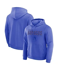 Fanatics Men's Royal Denver Broncos Hoodie