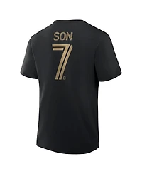Fanatics Men's Son Heung-Min Black Lafc Name Number T-Shirt