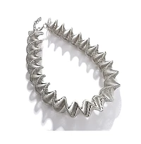Sohi Women's Swirl Statement Necklace