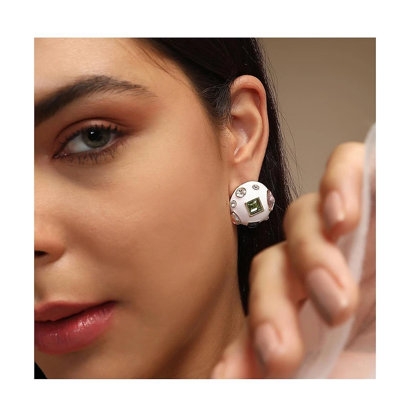 Sohi Women's The Cora Stud Earrings