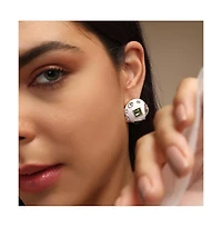 Sohi Women's The Cora Stud Earrings