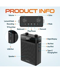 Delton A566 Bluetooth Speaker, Voice Amplifier (DVA566)
