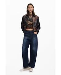 Desigual Women's Tie-dye jacket