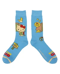 Hello Kitty Women's 4-Pair Socks