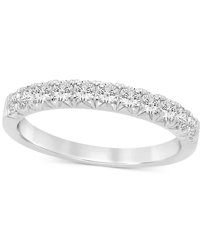 Macy's Lab Grown Diamond Ring (1/2 ct. t.w.) 14K White or Yellow Gold