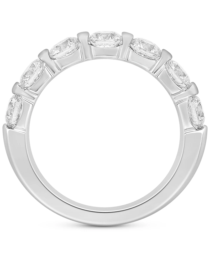 Macy's Lab Grown Diamond Ring (2 ct. t.w.) 14K White or Yellow Gold