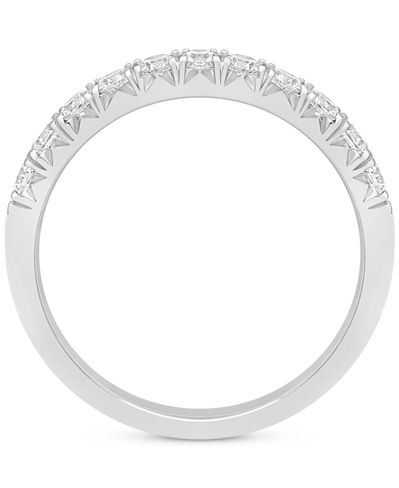 Macy's Lab Grown Diamond Ring (1/2 ct. t.w.) 14K White or Yellow Gold