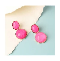 Sohi Pebbly Drop Earrings