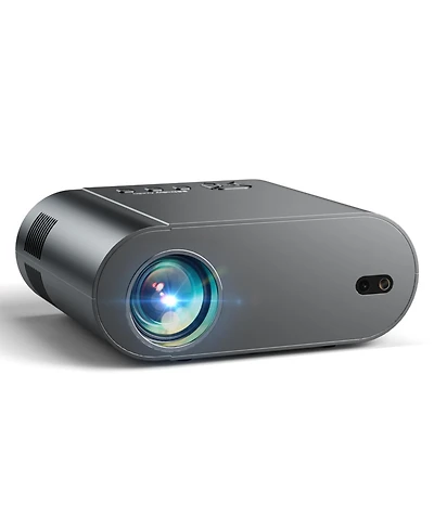 Elephas 4K Smart Projector, Features built-in WiFi/Bluetooth. Enjoy immersive Dolby audio indoors or outdoors.