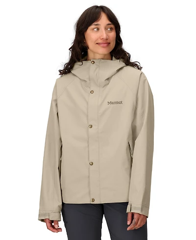 Marmot Women's Cascade Hooded Waterproof Jacket