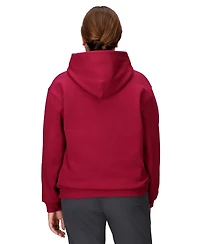 Marmot Women's Mmw Logo-Print Ribbed-Trim Hoodie