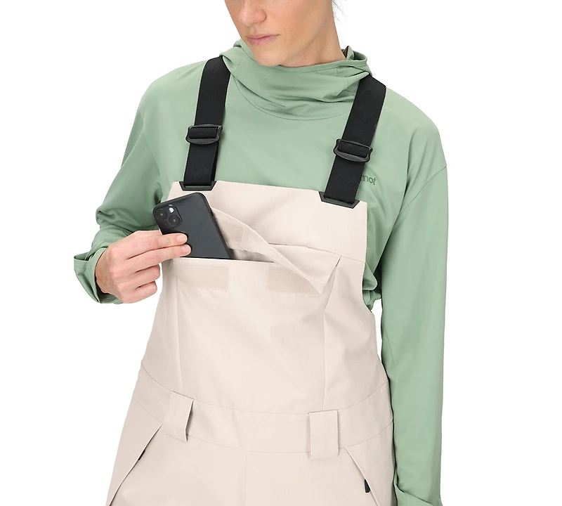 Marmot Women's Insulated Bib Overalls