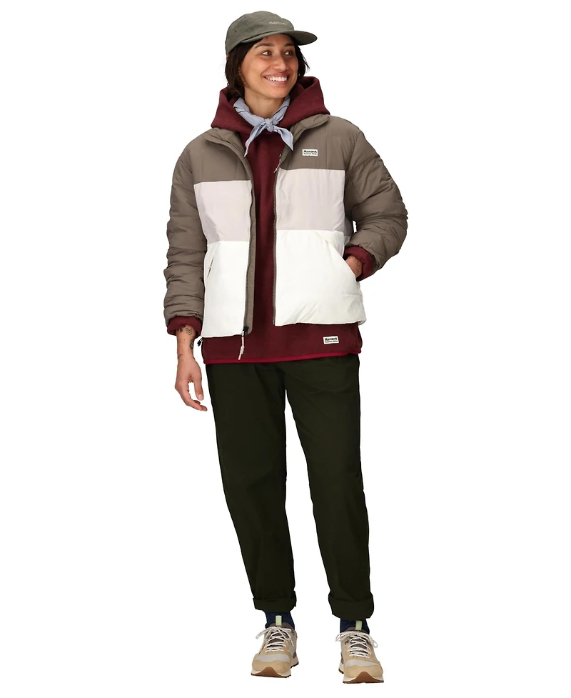 Marmot Women's Ares Colorblocked Down Jacket