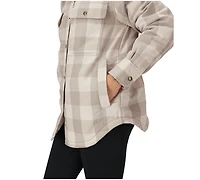 Marmot Women's Ridgefield Sherpa Lined Flannel Coat