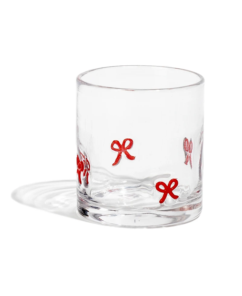 Thirstystone Bow Icon Glasses, Set of 2