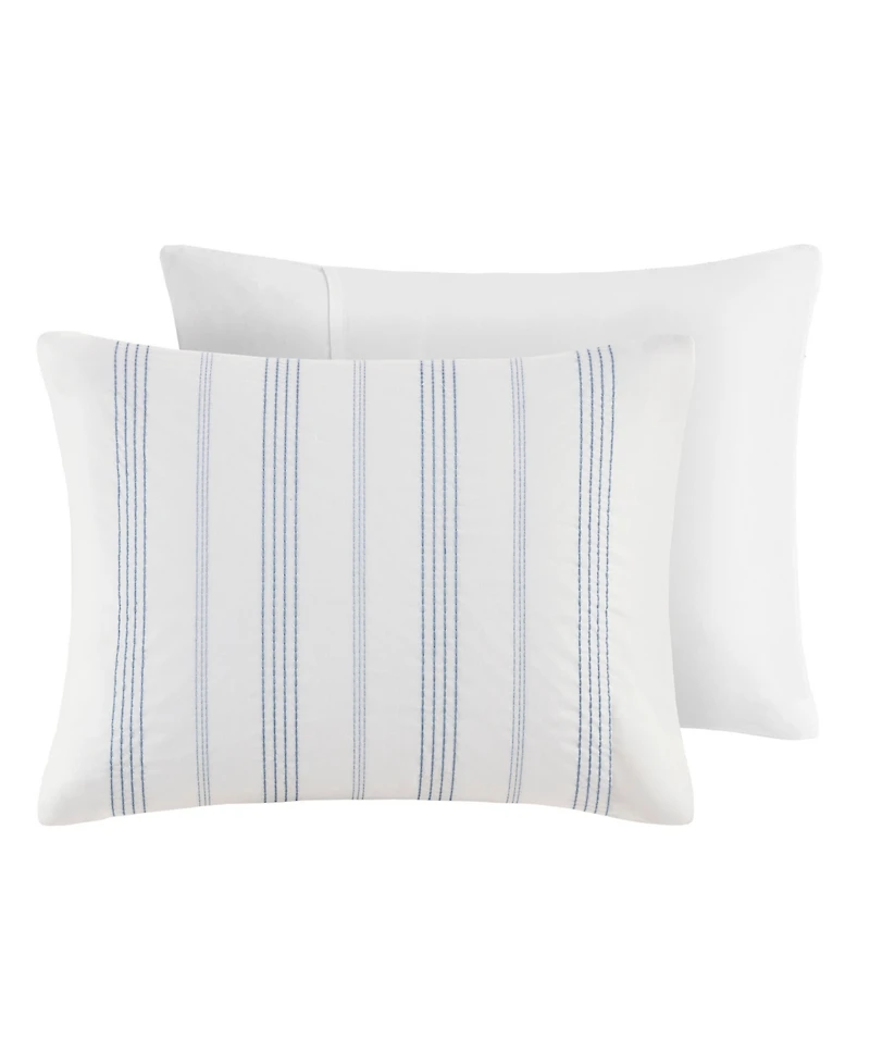 Harbor House Morgan Jaquard 5-Pc. Duvet Cover Set, King/Cal King