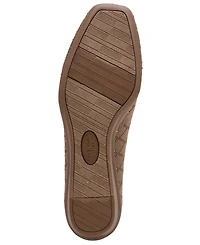 Anne Klein Women's Wendell-c Rhinestone Wedge Loafers