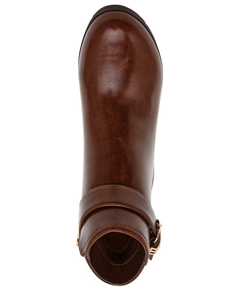 Anne Klein Women's Rumor Round Toe Booties