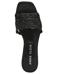 Anne Klein Women's Flores Block Heel Sandals