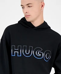 Hugo Boss Nogudi Long-Sleeve Logo Graphic Hoodie