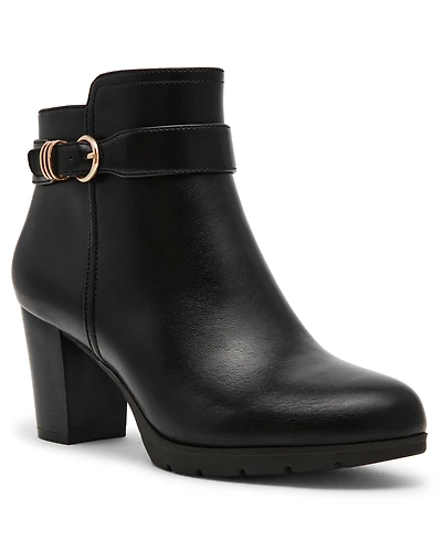 Anne Klein Women's Rumor Round Toe Booties