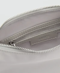 Mango Women's Small Nylon Shoulder Bag
