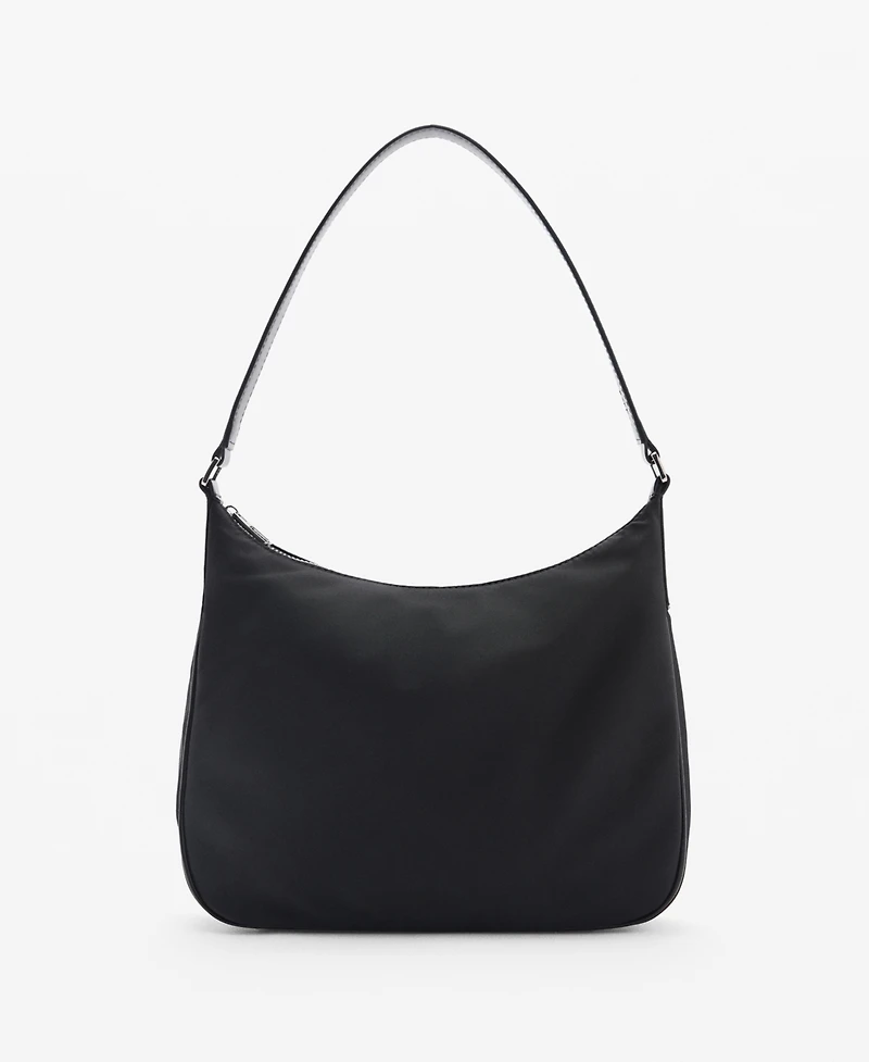 Mango Women's Medium Nylon Shoulder Bag
