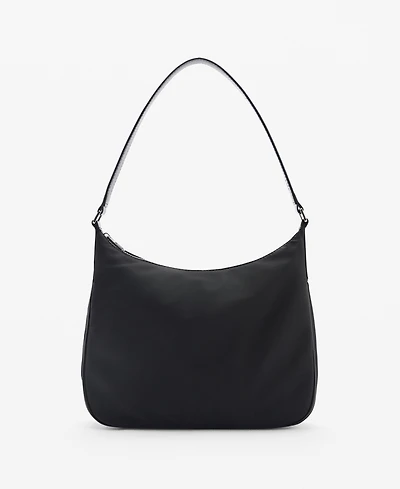 Mango Women's Medium Nylon Shoulder Bag