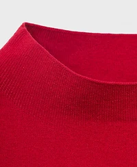 Mango Women's Perkins-Neck Knitted Top