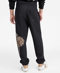 Hugo Boss Men's Dabuno Relaxed-Fit Graphic Drawstring Pants
