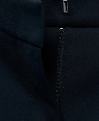 Mango Women's Straight Mid-Rise Pants
