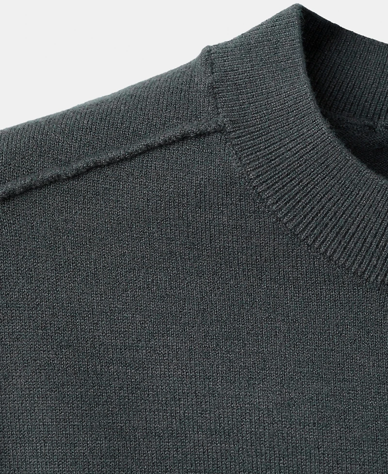Mango Women's Seam Detail Knitted Sweater Vest