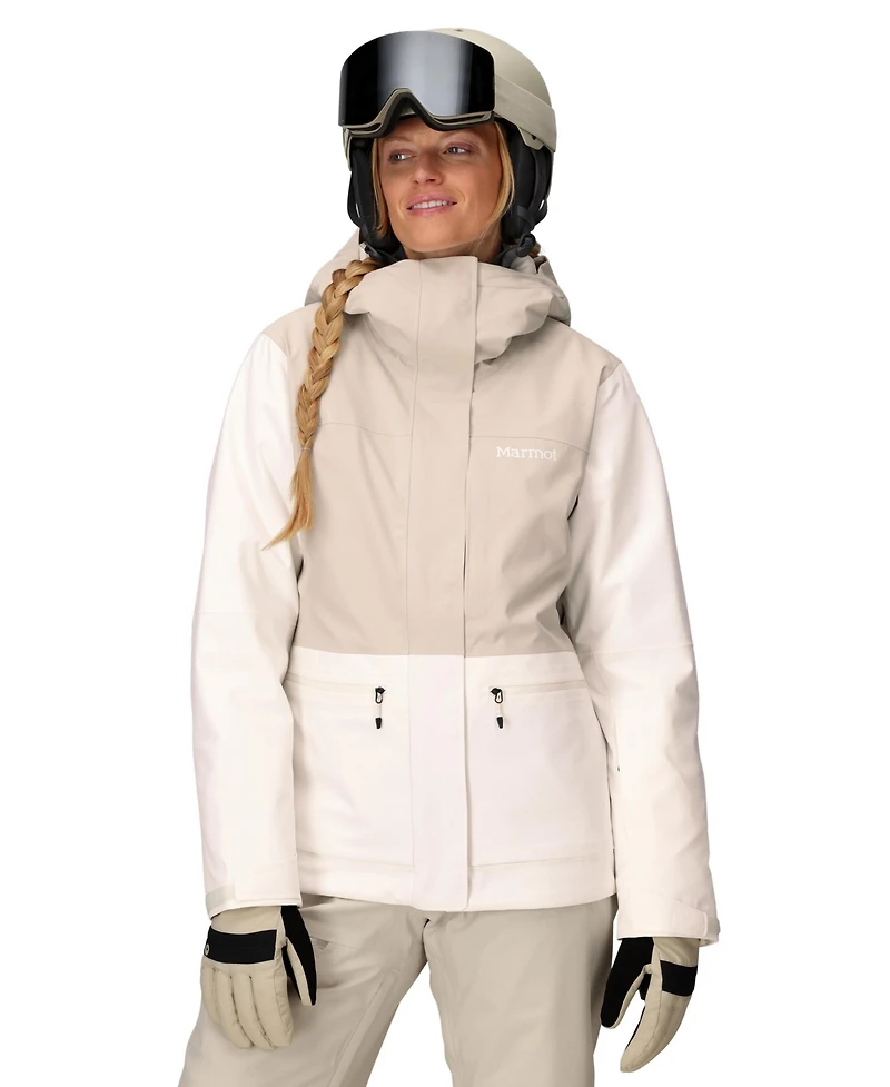 Marmot Women's Insulated Refuge Ski Jacket