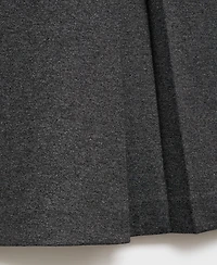 Mango Women's Pleated A-Line Skirt