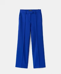 Mango Women's Straight Mid-Rise Pants
