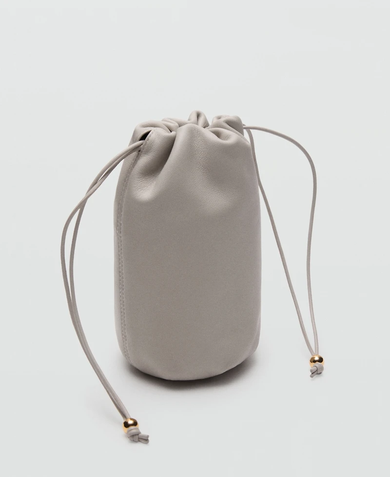 Mango Women's Leather Handbag