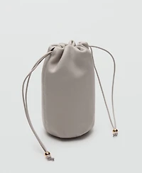 Mango Women's Leather Handbag
