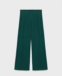 Mango Women's Dart Palazzo Pants