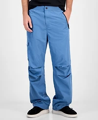 Hugo Boss Gokla Straight Fit Pleated-Knee Pants