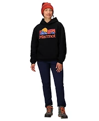 Marmot Women's Coastal Screen Printed Graphic Hoodie