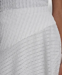 Dkny Women's Textured A-Line Pull-On Skirt