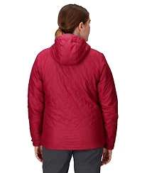 Marmot Women's Quilt Long Sleeve Fixed Hoodie