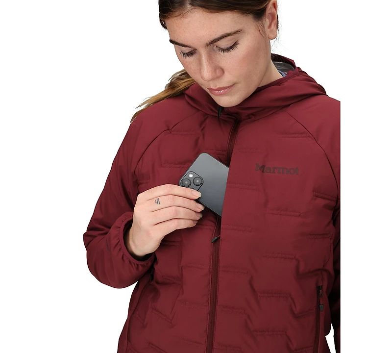 Marmot Women's Active Long Sleeve Hoodie