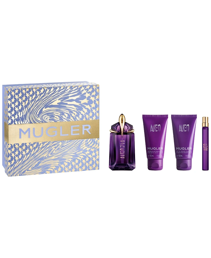 Mugler 4-Pc. Alien Eau De Parfum Holiday Fragrance Gift Set