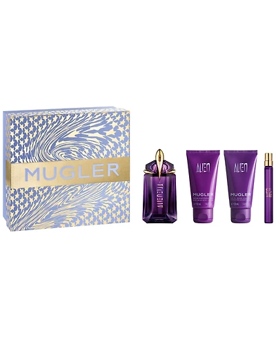 Mugler 4-Pc. Alien Eau De Parfum Holiday Fragrance Gift Set